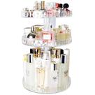 Organizador de perfumes BOTIDE Diamond Pattern 360 Rotating Acrílico