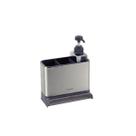 Organizador De Pia Em Plástico e Aço Inox Tramontina Plurale Organizador De Pia Em Plástico e Aço Inox Tramontina Plurale