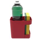 Organizador De Pia Porta Detergente Bucha Ou Suporte Talheres Cozinha - Soprano