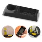 Organizador De Pia Suporte Porta Esponja Detergente 25cm Preto ou Banco