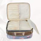 Organizador de pincéis de maquiagem Teamoy Travel Flamingo Nylon