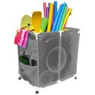 Organizador de Piscina: Caixas, Porta-Macarrão, Brinquedos e Carros Alegóricos