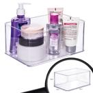 Organizador de plástico acrílico 21,9 x 14,6 x 10,6 cm H2 Plasutil ref.15483 Organizador de plástico acrílico 21,9 x 14,6 x 10,6 cm H2 Plasutil ref.15483
