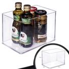 Organizador de plástico acrílico 21,9 x 14,6 x 15,75 cm H3 Plasutil ref.15532 Organizador de plástico acrílico 21,9 x 14,6 x 15,75 cm H3 Plasutil ref.15532
