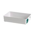 ORGANIZADOR DE PLASTICO BRANCO 22,5X15X5,2 CM - Ref 1836 Paramount