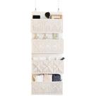 Organizador de Porta Janebeauties - Estilo Macramê Boho