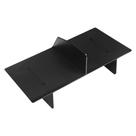 Organizador de porta-luvas Karltys Lexus NX 2022-2025 ABS preto