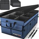 Organizador de Porta-Malas de Carro FORTEM - Dobrável 85L - Oxford 600D