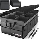 Organizador de Porta-Malas de Carro FORTEM - Dobrável 85L - Oxford 600D