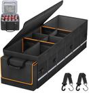 Organizador de Porta-Malas de Carro GDNASist 35L com Bolsa Térmica Removível Organizador de Porta-Malas de Carro GDNASist 35L com Bolsa Térmica Removível