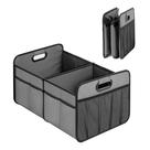 Organizador de porta-malas de carro Simple Deluxe com 2 compartimentos à prova d'água