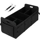 Organizador de porta-malas de carro YSSOA 50L à prova d'água Oxford 600D preto Organizador de porta-malas de carro YSSOA 50L à prova d'água Oxford 600D preto