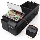 Organizador de porta-malas HOTOR para carro e SUV com refrigerador removível 92L Organizador de porta-malas HOTOR para carro e SUV com refrigerador removível 92L