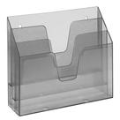 Organizador de porta-pastas de arquivos Acrimet Horizontal 3 Tier Clear Organizador de porta-pastas de arquivos Acrimet Horizontal 3 Tier Clear