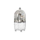 Organizador de porta-pincéis de maquiagem JUPITER WARRIOR Warrior Clear