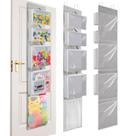 Organizador de Porta Woodoulogy com 4 Bolsos para Brinquedos Infantis Organizador de Porta Woodoulogy com 4 Bolsos para Brinquedos Infantis