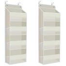 Organizador de portas Caddy SpaceHacks 108x35x14cm 18kg