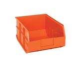 Organizador de prateleiras Quantum Storage SSB445OR Laranja 14x11x7cm