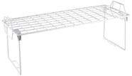 Organizador de prateleiras Whitmor Wire Grid Stacking Medium White