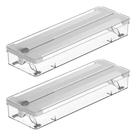 Organizador de Rolos Duplo Clear Gavetas