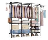 Organizador de Roupas 3 Coluna Aberto Closet Arara Prateleira
