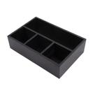 Organizador de Sachês de Chá HymoConn em Madeira 27x18x7 cm com 4 Compartimentos Organizador de Sachês de Chá HymoConn em Madeira 27x18x7 cm com 4 Compartimentos