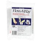 Organizador de Sacos Floss A Way 7,5x13 cm Pacote com 200