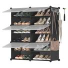 Organizador de sapateira SONGMICS, ajustável em 6 camadas, 94 cm de altura Organizador de sapateira SONGMICS, ajustável em 6 camadas, 94 cm de altura
