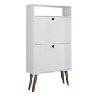 Organizador de Sapatos para Quarto 2 Portas Basculante Drex