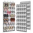 Organizador de sapatos PAULONE 35 Pocket Over the Door para homens e mulheres Organizador de sapatos PAULONE 35 Pocket Over the Door para homens e mulheres