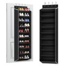 Organizador de Sapatos REGELETO 10 Camadas 188x43x28cm Preto