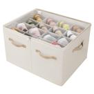 Organizador de sapatos TOPIA HOME TP09Y Closet 16 pares de bege