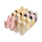 Organizador De Sapatos Vertical Multi-Camadas Compacto Para Entrada De Casa, Pacote Com 24 Unidades,