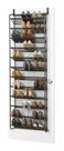 Organizador de Sapatos Whitmor para 36 Pares com Suporte para Porta