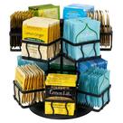 Organizador de saquinhos de chá NHZ Tea Bag Storage 140 sacos de aço preto