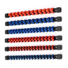 Organizador de soquetes ALOANES ABS 1/2, 3/8, 1/4 de polegada Drive 6PC