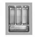 Organizador de Talheres 0G-004 Prata 365x481 mm Organizador de Talheres 0G-004 Prata 365x481 mm