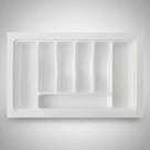 Organizador de Talheres Ajustável DT144 (OG-144) Moldplast Cinza