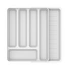 Organizador de Talheres com Extensor Logic Branco 36cm - Ou