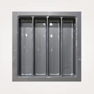 Organizador De Talheres DT115 Moldplast Branco