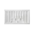 Organizador De Talheres DT123 Moldplast Branco