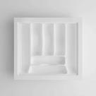 Organizador De Talheres DT99 Moldplast Branco