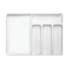 Organizador de Talheres Gaveta Extensível Porta Talher Cozinha Arthi
