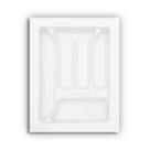 Organizador de Talheres OG-003 Branco 363x462 Mm Organizador de Talheres OG-003 Branco 363x462 Mm