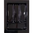 Organizador de Talheres OG-004 Preto 365x481mm Organizador de Talheres OG-004 Preto 365x481mm
