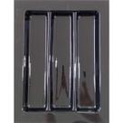Organizador de Talheres OG-047 Preto 375x472mm