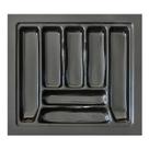 Organizador de Talheres OG-194 Preto 555x495 Mm Organizador de Talheres OG-194 Preto 555x495 Mm