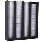 Organizador de tampa de copo de molho para porções PJHOME com 4 compartimentos