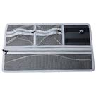 Organizador de Tampa Porta Acessórios para Case Maleta MP0055 ATM Pro Cinza - Ideal para Ferramentas e Acessórios