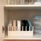 Organizador De Tampas Para Armário De Cozinha Suporte